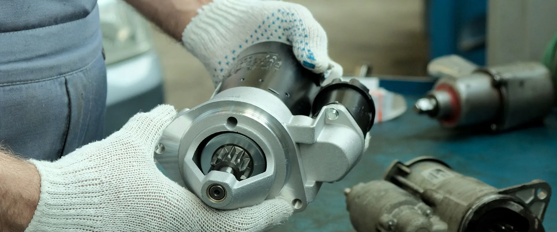 Starting Repair near Dawsonville, GA