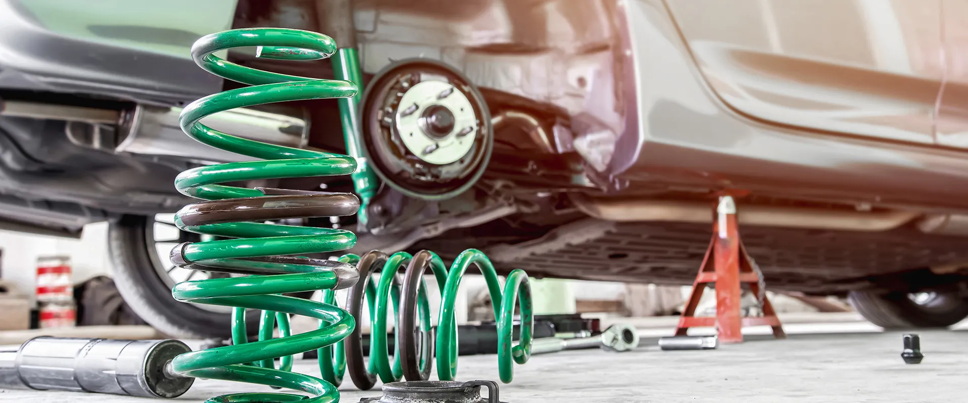 Suspension Repair near Dawsonville, GA